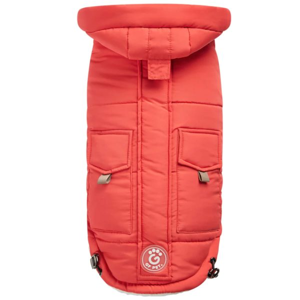 GF Pet ElastoFit Nordic Parka InFiber Tech - Cayenne on Sale