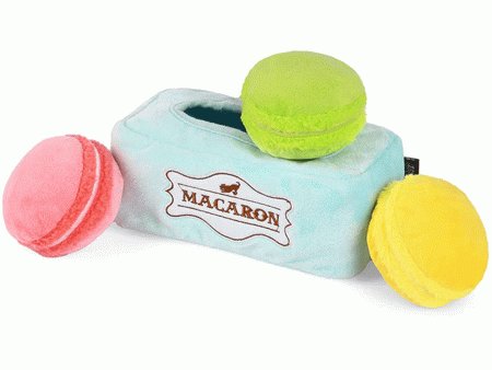 P.L.A.Y. Box of Macarons Dog Toy Discount