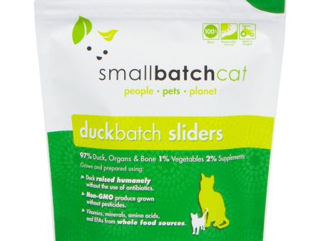 Small Batch Raw Cat Duck 3 lbs Discount