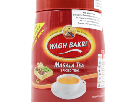 Wagh Bakri -  250g Masala Chai Tea (Jar) Online Sale