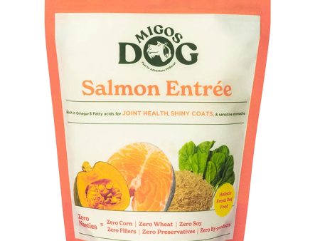 MIGOS Entree Dog Salmon 21 oz on Sale