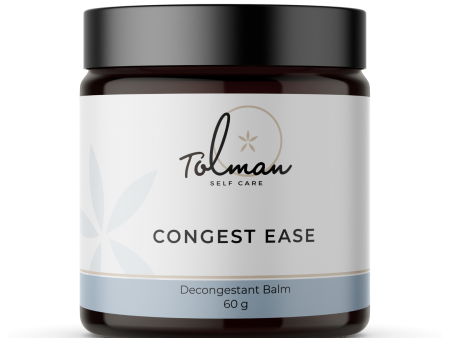 Congest Ease Chest & Body Decongestant Balm For Sale