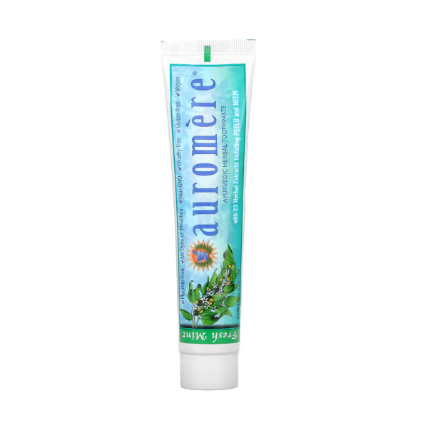 Ayurvedic Fresh Mint Toothpaste | Auromere Discount