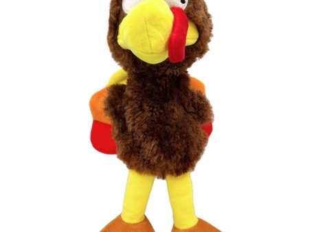 Huxley & Kent Wishbone Turkey Dog Toy Fashion