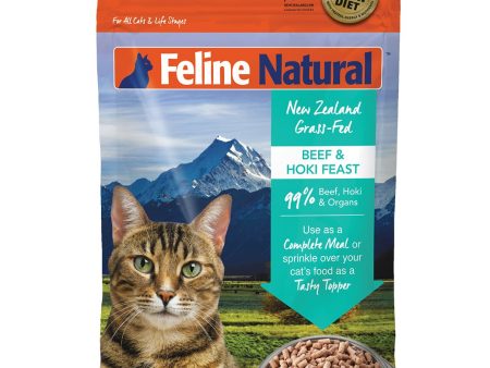 Feline Natural Freeze-Dried Cat Beef & Hoki Supply