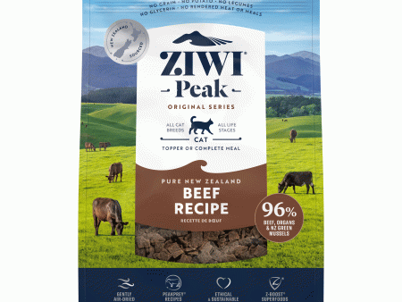 Ziwi Air-Dried Beef Cat Food on Sale