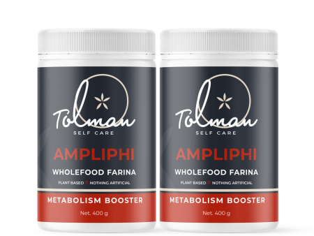 AMPLIPHI Ground Whole Food Meal Replacement Drink (2 x 400g) Online