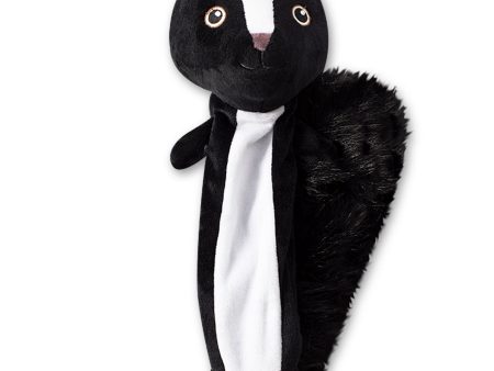 Fringe Woodland Critters Flattie Skunk Dog Toy on Sale