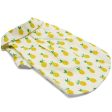 Dogo Pet Fashions Pineapple Shirt for Dogs - Yellow Fashion