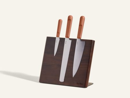 Walnut Knife Block Online Sale