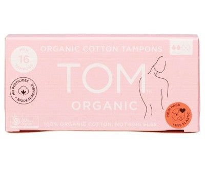 Mini Tampons Certified Organic | TOM Fashion