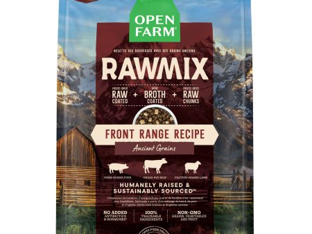 Open Farm Raw Mix Ancient Grains Dog Front Range on Sale