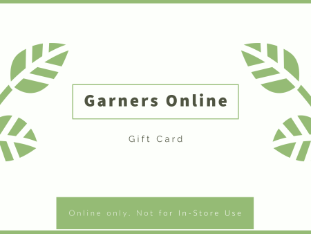 Gift Card -Online Only- Fashion