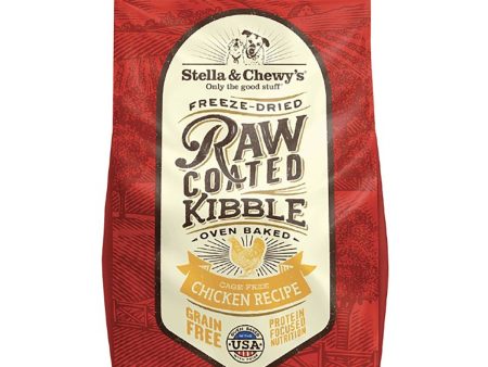 Stella & Chewy s Raw Coated Chicken Dog Food For Sale