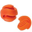 FouFou Dog Tuff-X Bouncer Dog Toy - Orange on Sale