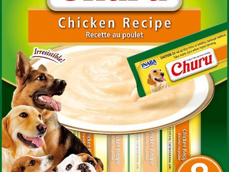 Ciao Churu Purée Chicken Dog Treats For Cheap