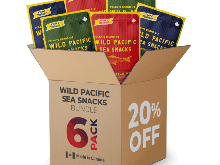 Wild Pacific Sea Snack Bundle Online Hot Sale