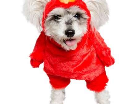 Pet Krewe Elmo Costume Online Sale