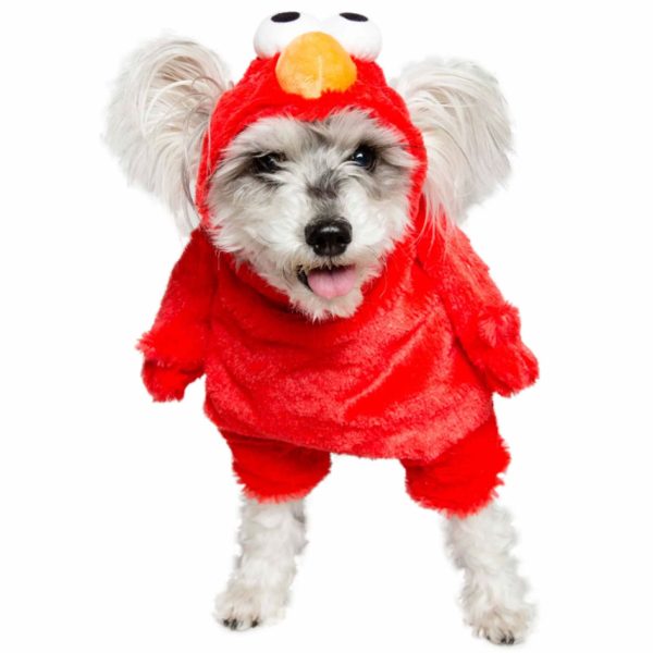 Pet Krewe Elmo Costume Online Sale