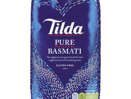 Tilda - 1kg Pure Original Basmati Rice For Discount