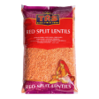 TRS - 500g Masoor Dal (Red Split Lentils) Supply