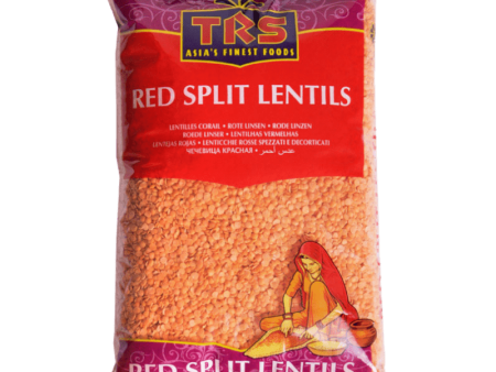 TRS - 500g Masoor Dal (Red Split Lentils) Supply