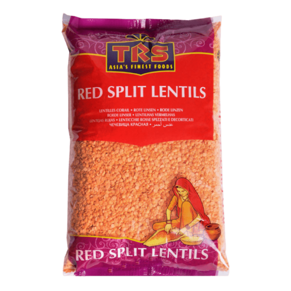 TRS - 500g Masoor Dal (Red Split Lentils) Supply