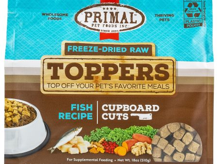 Primal Cupboard Cuts Fish Dog Food Topper - 18oz Online Sale