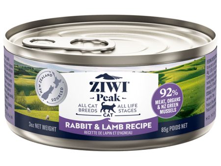 Ziwi Rabbit & Lamb Cat Can on Sale