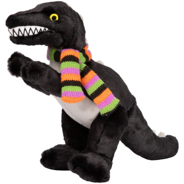 Fluff & Tuff Rocky T-Rex Dog Toy on Sale