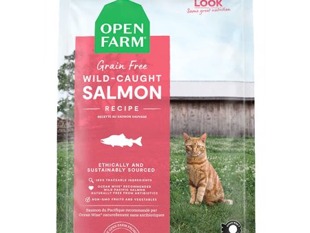 Open Farm Wild Caught Salmon Cat Food Online Sale