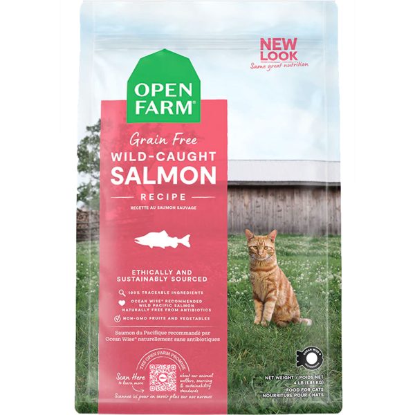 Open Farm Wild Caught Salmon Cat Food Online Sale