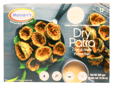 Maniarr s - (BBD 12 03 2025) 300g Dry Patra Fashion