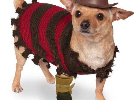 Rubie s Freddy Krueger Pet Costume For Cheap