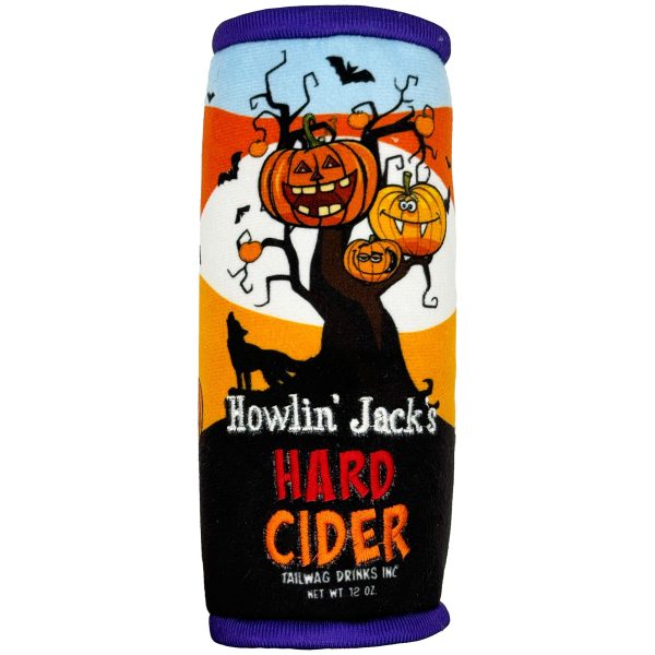 Huxley & Kent Howlin  Jack s Hard Cider Dog Toy For Cheap