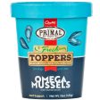 Primal Fresh Toppers Omega Mussels 16 oz For Sale