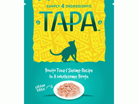 Rawz Tapa Tuna & Shrimp in Broth Cat Topper Online Hot Sale