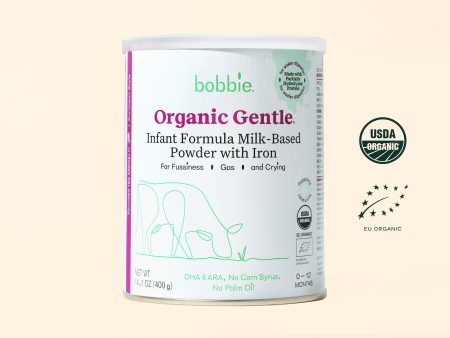 1 Can Replacement Bundle - Organic Gentle Infant Formula Cheap