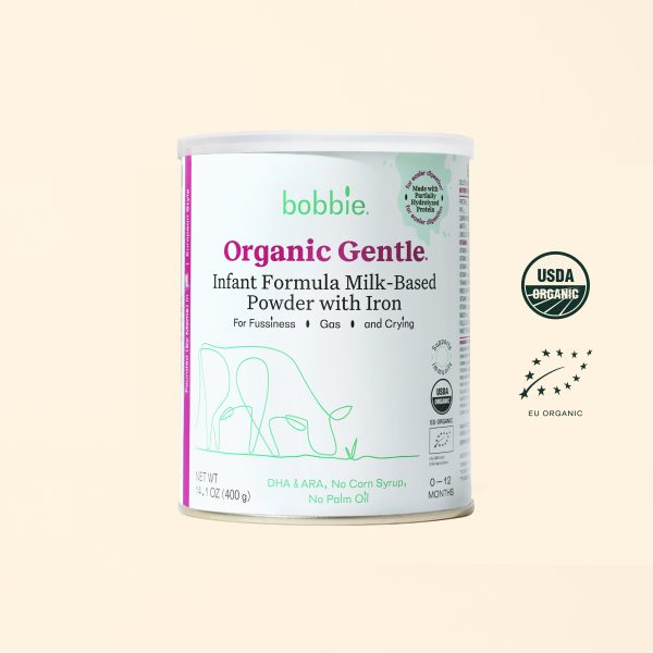 1 Can Replacement Bundle - Organic Gentle Infant Formula Cheap