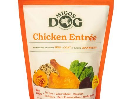 MIGOS Entree Dog Chicken 21 oz Online now