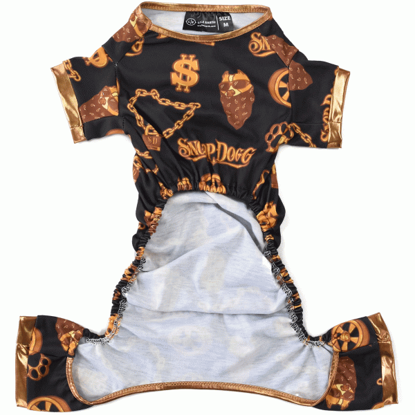 Snoop Doggie Doggs Deluxe Pet PJs Off the Chain Online Sale