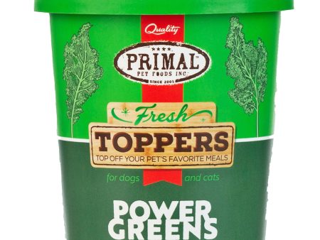 Primal Fresh Toppers Power Greens 16 oz Fashion