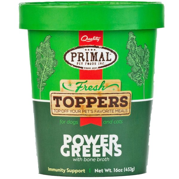 Primal Fresh Toppers Power Greens 16 oz Fashion