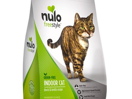 Nulo FreeStyle Indoor Cat Duck & Lentils Cat Food Hot on Sale