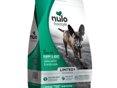 Nulo FreeStyle LID Pollock Dog Food Cheap