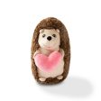 Fringe Hedgehog w Heart Dog Toy Cheap