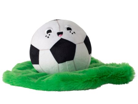 Fringe Just Kick It Soccer Dog Toy Discount