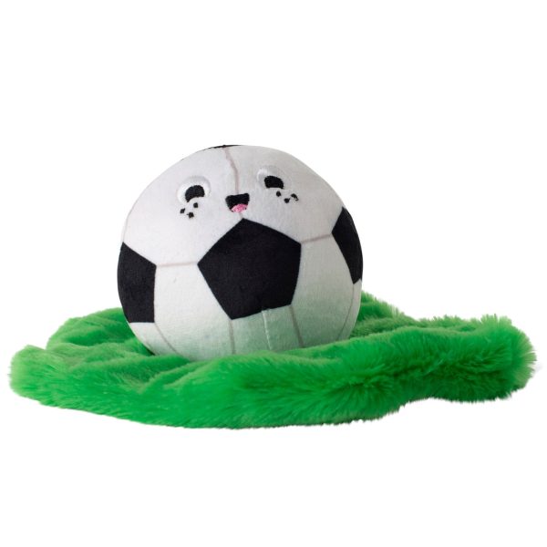 Fringe Just Kick It Soccer Dog Toy Discount