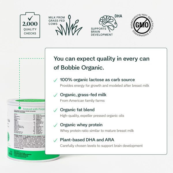 [Corso] Organic Infant Formula Trial Can For Discount