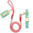 The Foggy Dog Collar, Leash & Waste Bag Set - Berry Patch Online